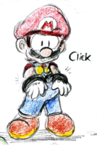 Mario is arrested.
